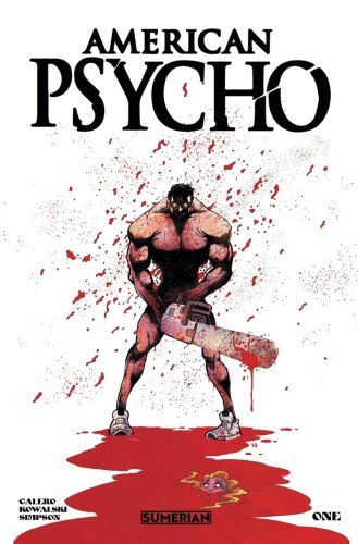 AMERICAN PSYCHO #1 (OF 5) MASSIVE SELECT EXCL WALLIS FOIL