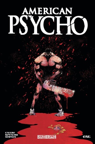 AMERICAN PSYCHO #1 (OF 5) MASSIVE SELECT EXCL WALLIS METAL