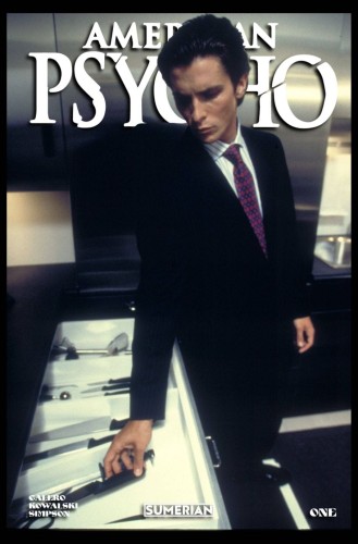 AMERICAN PSYCHO #1 (OF 5) MASSIVE SELECT EXC BATEMAN FILM STILL