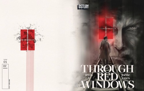 THROUGH RED WINDOWS #1 CVR B JONES