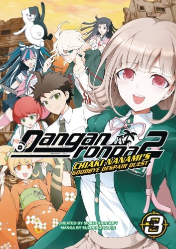 DANGANRONPA 2 GOODBYE DESPAIR QUEST TP VOL 03 (9781506740263)