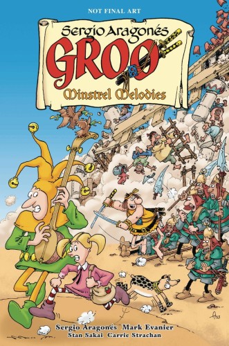 GROO MINSTREL MELODIES TP (9781506746845)