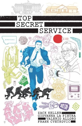 TOP SECRET SERVICE TP (9781506736259)