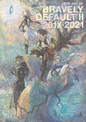 ART OF BRAVELY DEFAULT II HC (9781506742014)