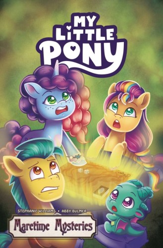 MY LITTLE PONY MARITIME MYSTERIES TP (9798887241715)