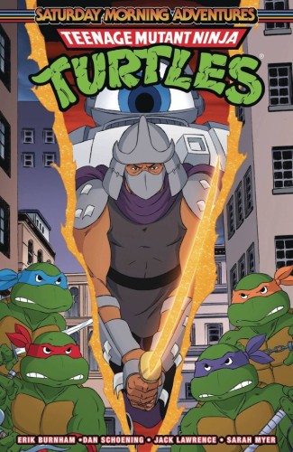 TMNT SATURDAY MORNING ADVENTURES TP VOL 04 (9798887241685)