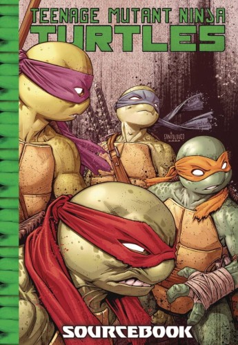 TMNT IDW SOURCEBOOK HC (9798887240862)