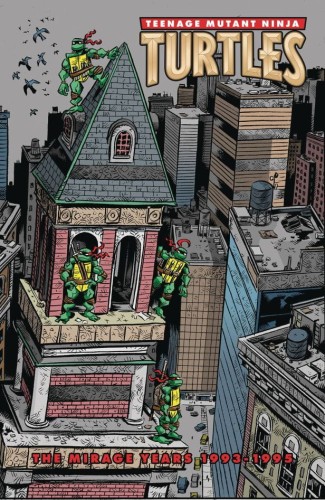 TMNT MIRAGE YEARS (1993-1995) HC (9798887242743)
