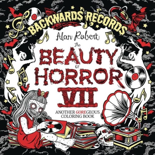 BEAUTY OF HORROR COLORING BOOK 07 (9798887241630)