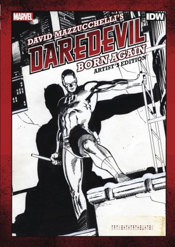 DAVID MAZZUCCHELLI DAREDEVIL BORN AGAIN ARTISTS ED HC (9798887242644)