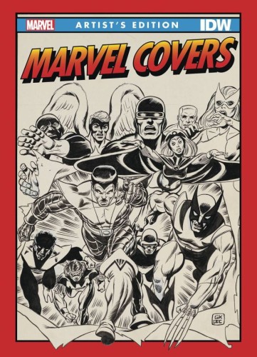 MARVEL COVERS ARTISTS ED HC (9798887242682)
