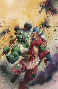TOXIC AVENGER #5 (OF 5) CVR A HARPER
