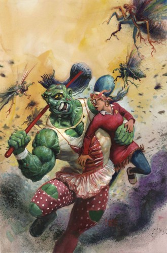 TOXIC AVENGER #5 (OF 5) CVR A HARPER