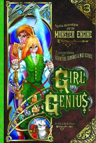 GIRL GENIUS HC VOL 03 AGATHA AND THE MONSTER ENGINE (NEW PTG) (9781890856861)
