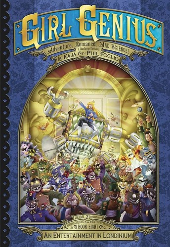 GIRL GENIUS SECOND JOURNEY HC VOL 08 LONDINIUM (9781890856786)