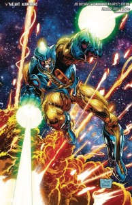 X-O MANOWAR #0 CVR C QUESADA RECOLORED VIRGIN