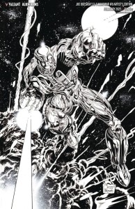 X-O MANOWAR #0 CVR D QUESADA B&W VIRGIN
