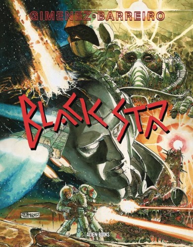 BLACK STAR ONE SHOT CVR B GIMENEZ