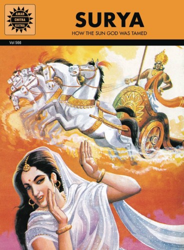 SURYA TP HOW THE SUN GOD WAS TAMED (9788184820553)