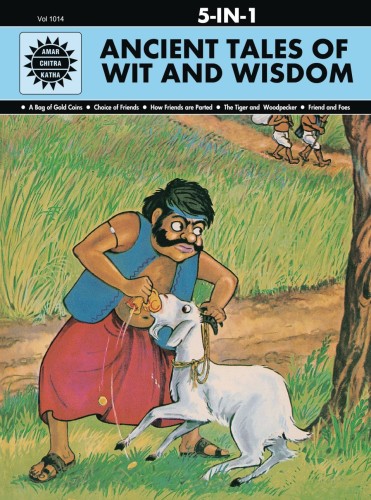 ANCIENT TALES OF WIT AND WISDOM HC (5-IN-1 COLLECTION) (9788189999193)