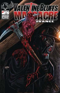 VALENTINE BLUFFS MASSACRE REMEMBRANCE #1 CVR D HASSON