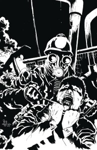 VALENTINE BLUFFS MASSACRE REMEMBRANCE #1 CVR E B&W LTD ED