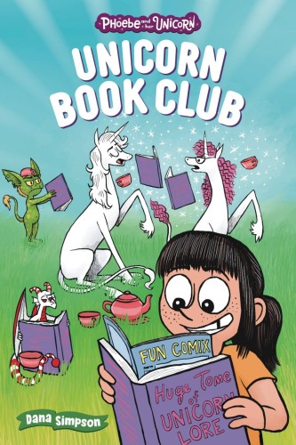 PHOEBE & HER UNICORN GN VOL 21 UNICORN BOOK CLUB (9781524887841)