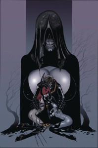 TAROT WITCH OF THE BLACK ROSE #116 DEATH LOOMS SKYCLAD ED