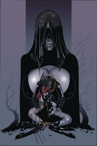TAROT WITCH OF THE BLACK ROSE #116 DEATH LOOMS SKYCLAD ED