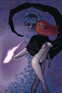 TAROT WITCH OF THE BLACK ROSE #116 TAROTS TORCH SKYCLAD ED