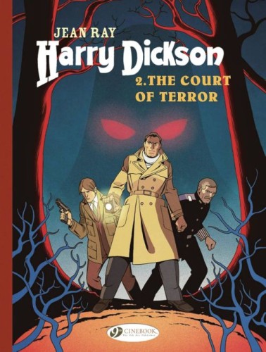 HARRY DICKSON GN VOL 02 COURT OF TERROR (9781800441569)
