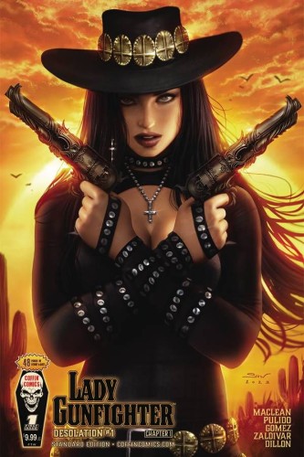 LADY GUNFIGHTER DESOLATION #1 CVR A KHAMUNAKI STANDARD