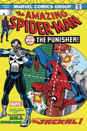 DF AMAZING SPIDER-MAN #129 FACSIMILE ED FOIL VAR CGC GRADED