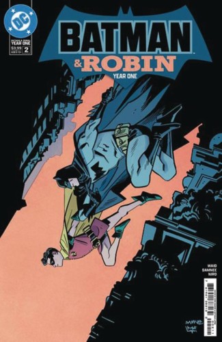 DF BATMAN AND ROBIN YEAR ONE #2 WAID SGN