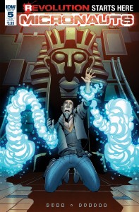 MICRONAUTS #5 SUBSCRIPTION VAR