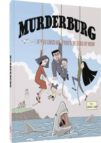 FANTAGRAPHICS UNDERGROUND MURDERBURG TP (9798875000157)
