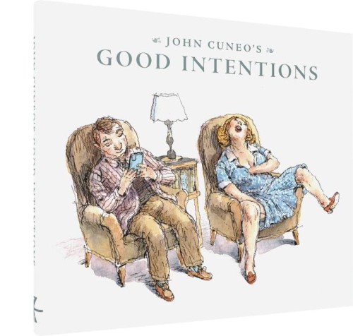 FANTAGRAPHICS UNDERGROUND JOHN CUNEOS GOOD INTENTIONS HC (9798875000898)