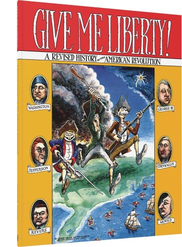 FANTAGRAPHICS UNDERGROUND GIVE ME LIBERTY TP (9798875000232)