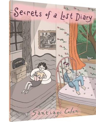 FANTAGRAPHICS UNDERGROUND SECRETS OF A LOST DIARY TP (9798875000195)