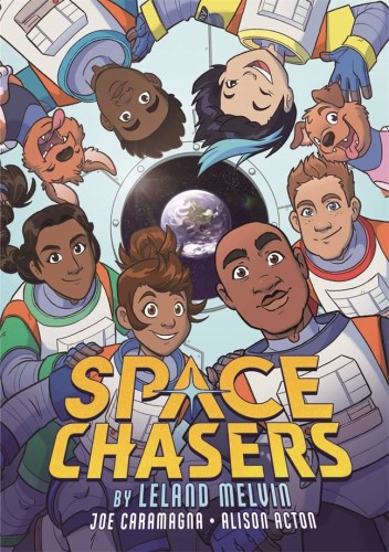 SPACE CHASERS HC GN VOL 01 (9781250782779)