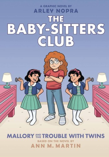 BABY SITTERS CLUB HC GN VOL 17 MALLORY & TROUBLE WITH TWINS (9781338835632)