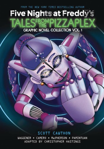 FIVE NIGHTS AT FREDDYS TALES FROM PIZZAPLEX GN VOL 01 (9781546128434)
