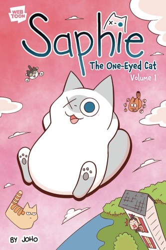 SAPHIE THE ONE EYED CAT HC GN (9781546142546)
