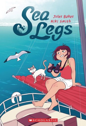 SEA LEGS GN (9781338835861)