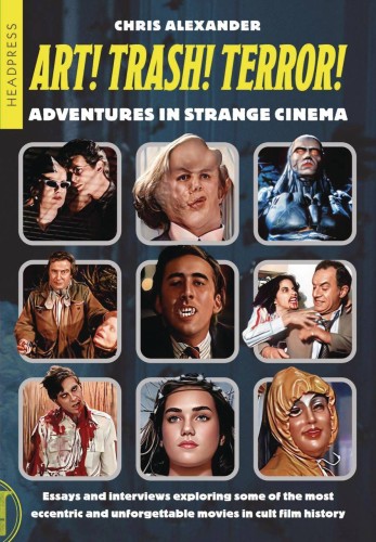 ART TRASH TERROR ADVENTURES IN STRANGE CINEMA SC (9781915316431)