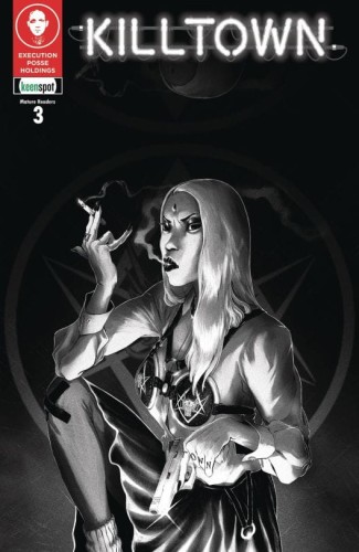 KILLTOWN #3 (OF 3) CVR C DARYL MATTHEW DAVID HOLOFOIL