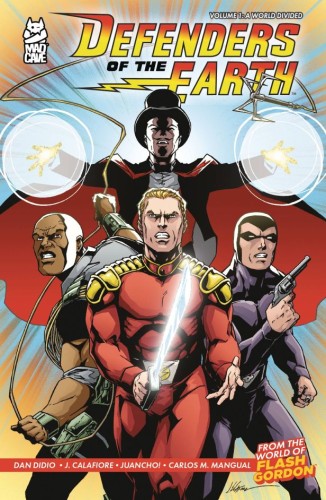 DEFENDERS OF THE EARTH TP VOL 01 A WORLD DIVIDED (9781545816028)