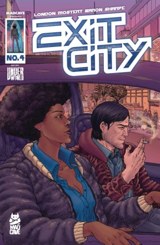 EXIT CITY #4 (OF 4)