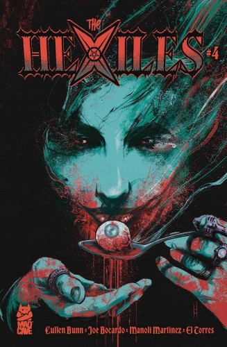 HEXILES #4 (OF 6)