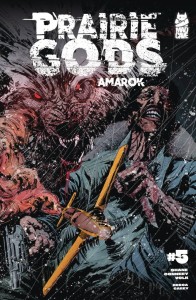 PRAIRIE GODS #5 (OF 5)